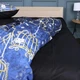 Комплект постельного белья MirSon King Size 220x240 см 17-0741 Golden Cage бязь (2200010843743) - изображение 3