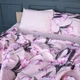 Комплект постельного белья MirSon King Size 220x240 см 17-0744 Pink Tulips бязь (2200010845365) - изображение 2