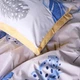 Комплект постельного белья MirSon King Size 220x240 см 17-0746 Feather Dots бязь (2200010846447) - изображение 3