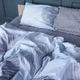 Комплект постельного белья MirSon King Size 220x240 см 17-0748 Circles in Checks бязь (2200010847529) - изображение 2