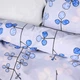 Комплект постельного белья MirSon King Size 220x240 см 17-0749 Grey Garden Ranforce Elite (2200010848335) - изображение 5