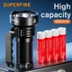 Ліхтар SUPERFIRE ручний переносний акумуляторний L20 5000 Lumen IP31 (L20-SF) - зображення 4