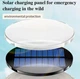 Ліхтар SUPERFIRE кемпінговий багатофункціональний SOLAR T22 300 Lumen IP44 (T22-SF) - зображення 6