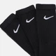 Набор женских носков высоких хлопковых Nike U Nk V Cush Crew Value SX4508-001 34-38 (S) 3 пары Черный (685068091308) - изображение 4