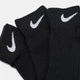 Набор женских носков коротких хлопковых Nike U Nk Perf Ltwt Qt SX4706-001 34-38 (S) 3 пары Черный (884726577080) - изображение 4