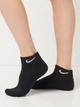 Набор женских носков коротких хлопковых Nike U Nk Perf Ltwt Qt SX4706-001 34-38 (S) 3 пары Черный (884726577080) - изображение 2