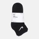 Набор женских носков коротких хлопковых Nike U Nk Everyday Cush Ankle SX7667-010 34-38 (S) 3 пары Черный (888407233944) - изображение 5