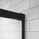 Душевая кабина RADAWAY Idea Black KDD 90x90 без поддона (387060-54-01L, 387060-54-01R) - изображение 8