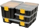 Органайзеры в наборе VOREL 2- 22x15.5x6 см, 1- 22x15.5x12 см, 1- 22x29x6 см 4 шт (78788) - изображение 2