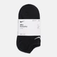 Набор женских носков коротких хлопковых Nike U Nk Everyday Ltwt Ns SX7678-010 34-38 (S) 3 пары Черный (888407239199) - изображение 5