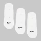 Набір слідів жіночих Nike W Nk Perf Ltwt Foot SX4863-101 38-42 3 пари Білий (823233345805) - зображення 1