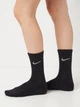 Набор женских носков высоких хлопковых Nike U Nk V Cush Crew Value SX4508-965 38-42 3 пары Черный/Белый (685068095467) - изображение 4