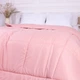 Набор Шерстяный MirSon Супер Теплый №1750 Eco Light Coral Одеяло 140x205 + 2 подушки 50x70 средние (2200003709643) - изображение 8