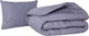Набор антиаллергенный EcoSilk Супер Теплый №9038 Eco Light Gray (одеяло 172x205 см + подушка 50х70 средняя) (2200005993545) - изображение 1
