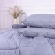Набор антиаллергенный MirSon EcoSilk Супер Теплый №9039 Eco Light Gray (одеяло 140x205 см + подушки 50х70 средние) (2200005993316) - изображение 12