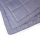 Набор антиаллергенный EcoSilk Супер Теплый №9038 Eco Light Gray (одеяло 172x205 см + подушка 50х70 средняя) (2200005993545) - изображение 5