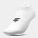 Набор женских носков коротких 4F Socks Cas F194 4FAW23USOCF194-90S 39-42 3 пары Разноцветный (5904698391219) - изображение 5