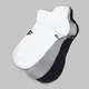 Набор женских носков коротких 4F Socks Cas F194 4FAW23USOCF194-90S 39-42 3 пары Разноцветный (5904698391219) - изображение 8
