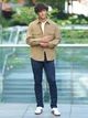 Ветровка мужская Uniqlo 167969039 2XL Коричневая (1159829617) - изображение 2