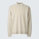 Гольф-водолазка мужской Uniqlo 167522508 M Бежевый (1159829845) - изображение 4