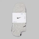 Набор женских носков коротких Nike Value No Show SX2554-901 38-42 (M) 3 пары Белый/Черный/Серый (659658576902) - изображение 7