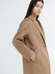 Пальто осеннее длинное женское Uniqlo 300297649 M Коричневое (1159800084) - изображение 4