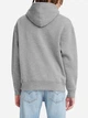 Худи утепленное оверсайз мужское Levi`s 707672272 2XL Серое (1159829581) - изображение 2