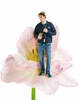Спортивная ветровка мужская Adidas Coach Jacket IY7395 S Синяя (4067896899411) - изображение 6