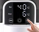 Апарат для приготування дитячої суміші BabyLab BabyLab® Pro 1,7 л з підтримкою температури 24/7 Біло-чорний - зображення 8