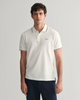 Поло длинное мужское GANT 2062034-110 XL Белое (7325707539480) - изображение 1