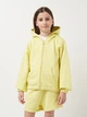 Детский комплект (толстовка + шорты) для девочки Minoti 40570JNR 110-116 см Желтый (5063025274509) - изображение 3