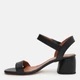 Женские босоножки кожаные Ashoes 282 40 25.5 см Черные (ROZ6501006009) - изображение 4