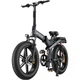 Електровелосипед Engwe X-20 Dual Batteries Black [123393] - зображення 3
