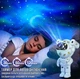 Ночник-проектор астронавт с подсветкой Robot Xl-8І9 робот-космонавт с колонкой Bluetooth и пультом дистанционного управления - изображение 4