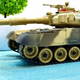Набор игровой Танковый Бой на радиоуправлении Коричнево-зеленый (М 5525 ) - изображение 3