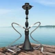 Кальян Hookah Namir Lay Lay Silver висотою 55см на 2 персони - зображення 1