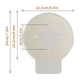 Оклюзійна пов'язка вентильована Chest Seal Vented - изображение 3