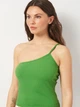 Футболка женская Zara 8583/415 M Зеленая (00858341540033) - изображение 4