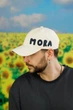 Бейсболка унисекс Braxton MORA 57621 56-58 Белый (57905) - изображение 2