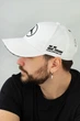 Бейсболка унисекс Braxton Mercedes 58180 56-58 Белый (58288) - изображение 3