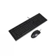 Комплект A4Tech KR-8572 USB Black (4711421857208) - изображение 4