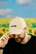 Бейсболка унисекс Braxton Peachy 57609 56-58 Бежево-синий (57857) - изображение 3