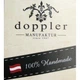 Мужской зонт трость с деревянной ручкой коричневый Doppler 106321 - изображение 4