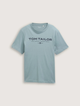 Футболка Tom Tailor Printed T-shirt XL Блакитний 1045773-27475 - изображение 4