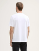Футболка Tom Tailor Printed T-shirt L Білий 1045773-20000 - изображение 2