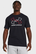 Футболка Under Armour UA GL FOUNDATION UPDATE SS XL Чорний 1382915-001 - изображение 1