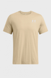 Футболка Under Armour UA SPORTSTYLE LC SS L Бежевий 1326799-300 - зображення 3