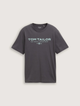 Футболка Tom Tailor Printed T-shirt L Темно-сірий 1045773-10899 - изображение 4