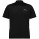 Поло спортивне DELGAMI POLO M Jack Wolfskin 1809801_6000 54 Чорний (4064993981377) - изображение 5