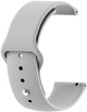 Ремінець ArmorStandart Silicone Watch Strap 20mm Light Grey (ARM60517) - зображення 1